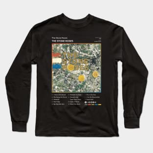 The Stone Roses - The Stone Roses Tracklist Album Long Sleeve T-Shirt